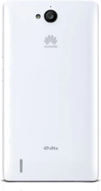 Huawei Ascend G740 indietro bianco