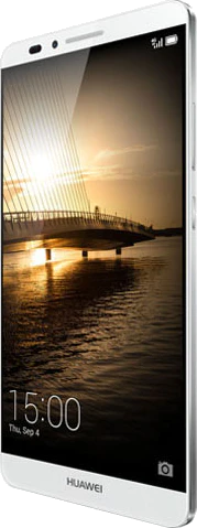 Huawei Ascend Mate 7 voorkant schuin