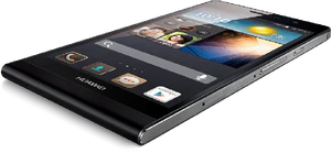Huawei Ascend P6 liggend