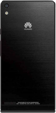 Huawei Ascend P6 S negro volver