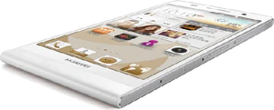 Huawei Ascend P6 S blanco mentira