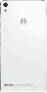 Huawei Ascend P6 S blanco volver