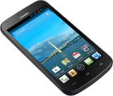 Huawei Ascend Y600 schwarz schräg