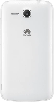Huawei Ascend Y600 weiß Rückseite