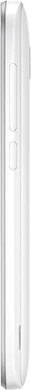 Huawei Ascend Y600 weiß rechte Seite