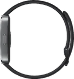 Huawei Band 10 zwart rechterzijkant