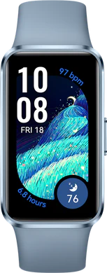 Huawei Band 10 blauw