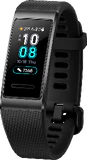 Huawei Band 3 pro zwart voorkant rechterzijkant