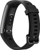Huawei Band 3 pro zwart achterkant rechterzijkant