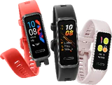 Huawei Band 4 kleuren overzicht