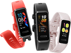 Huawei Band 4 kleuren overzicht