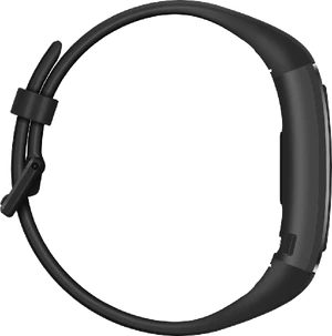 Huawei Band 4 Pro zwart linkerzijkant