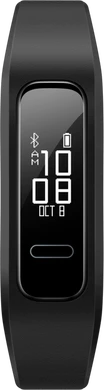Huawei Band 4e Active svart front