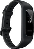 Huawei Band 4e Active svart front vänster sida