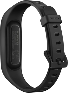 Huawei Band 4e Active svart tillbaka höger sida