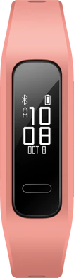 Huawei Band 4e Active röd front