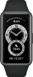 Huawei Band 6 negro tapa delantera