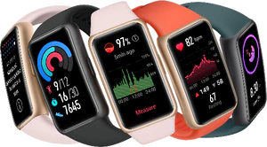 Huawei Band 6 colores visión general 2