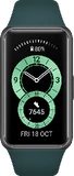 Huawei Band 6 verde tapa delantera