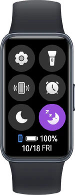 Huawei Band 8 black front