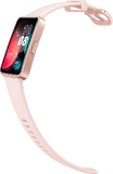 Huawei Band 8 pink front right side opened