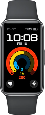 Huawei Band 9 black front