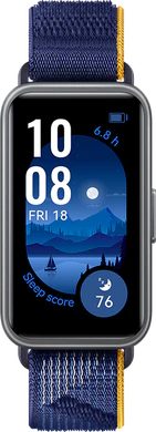 Huawei Band 9 blue front