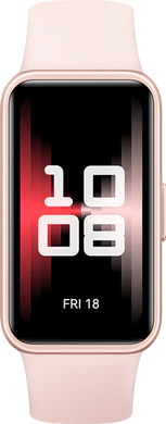 Huawei Band 9 pink front