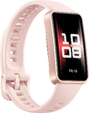 Huawei Band 9 pink front left side