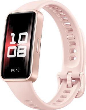 Huawei Band 9 pink front right side
