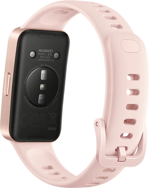 Huawei Band 9 pink back right side