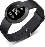 Huawei Band b0 zwart rechterzijkant schuin