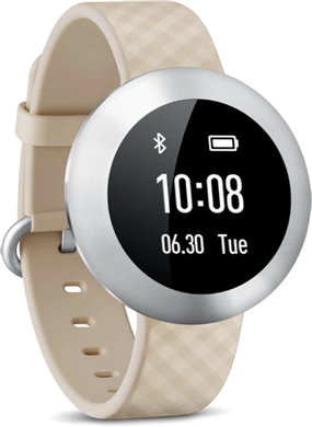 Huawei Band b0 goud linkerzijkant