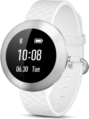 Huawei Band b0 wit rechterzijkant