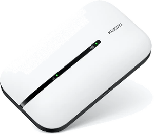 Huawei e5576 320 bianco copertina frontale in basso aslant