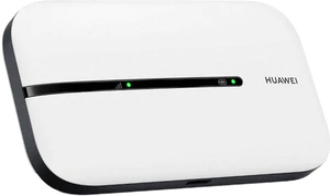 Huawei e5576 320 bianco copertina frontale lato sinistro in basso aslant