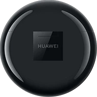 Huawei FreeBuds 3 nero indietro case chiuso