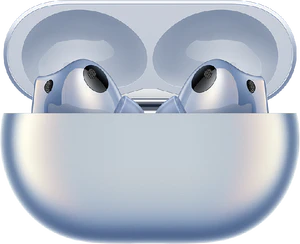 Huawei FreeBuds Pro 2 blau kasten Vorderseite geöffnet