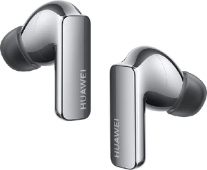 Huawei FreeBuds Pro 2 silber außenseite