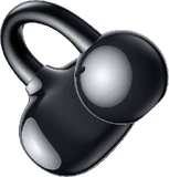 Huawei FreeClip schwarz earbuds schräg 2