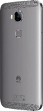 Huawei G8 grijs achterkant linkerzijkant