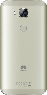 Huawei G8 wit achterkant