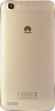 Huawei GR3 guld tillbaka