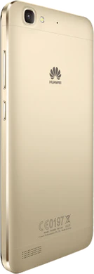 Huawei GR3 guld tillbaka höger sida