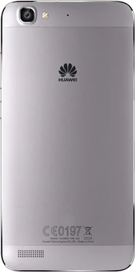 Huawei GR3 grå tillbaka