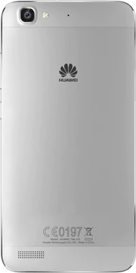 Huawei GR3 silver tillbaka