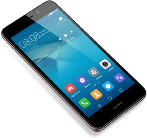 Huawei GT3 grigio copertina frontale aslant