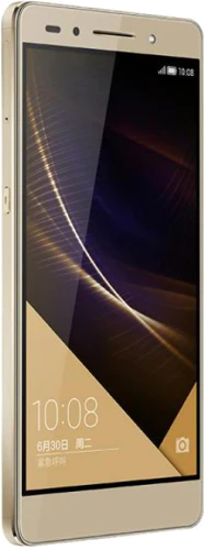 huawei Honor 7 goud voorkant linkerzijkant schuin huawei Honor 7 goud voorkant linkerzijkant schuin