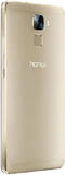 huawei Honor 7 goud achterkant rechterzijkant schuin