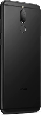 Huawei Mate 10 Lite zwart achterkant rechterzijkant